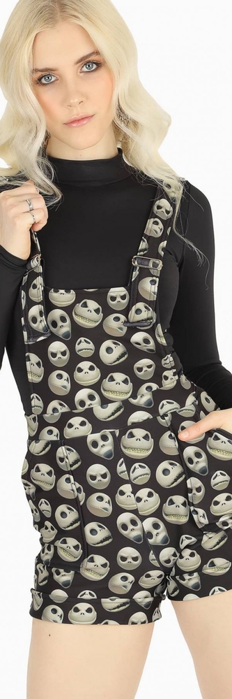 BlackMilk Take My Head Off Short Overalls